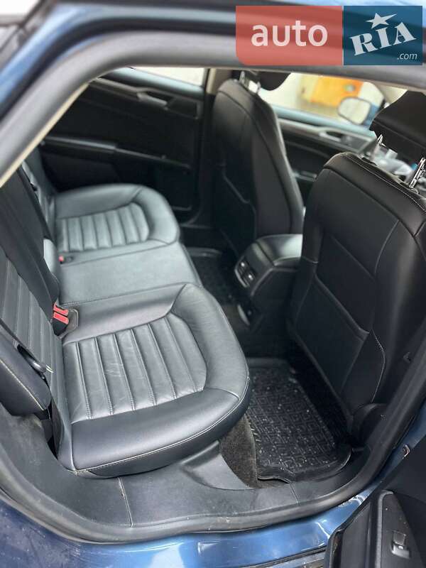 Седан Ford Fusion 2018 в Львові фото 13 Седан Ford Fusion 2018 в Львові