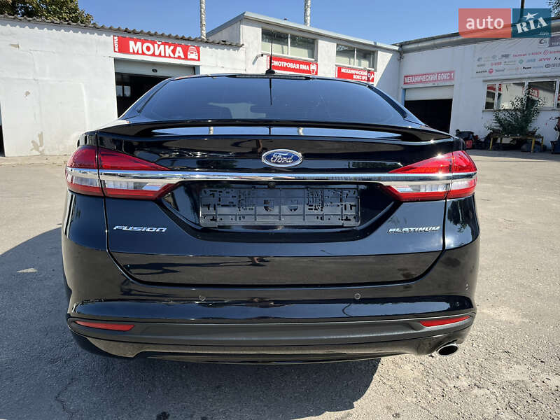 Седан Ford Fusion 2017 в Харькове фото 5 Седан Ford Fusion 2017 в Харькове