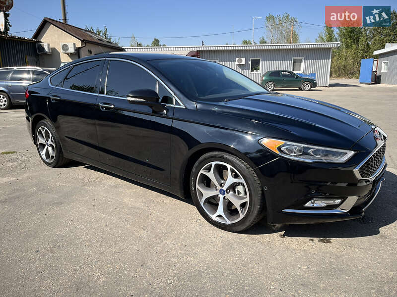 Седан Ford Fusion 2017 в Харькове фото 8 Седан Ford Fusion 2017 в Харькове