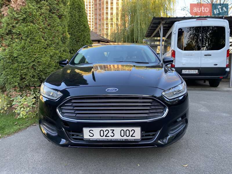 Ford Fusion 2014