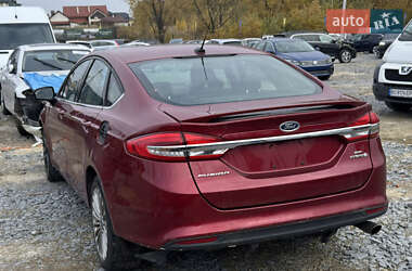 Седан Ford Fusion 2017 в Львове