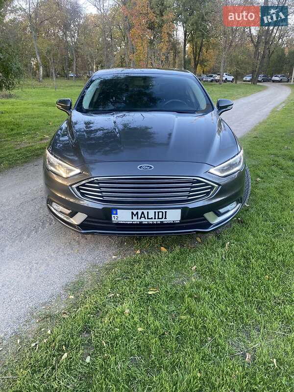 Седан Ford Fusion 2016 в Кропивницком