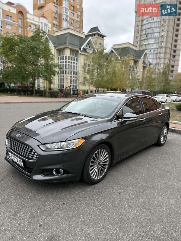 Седан Ford Fusion 2015 в Винниках фото 3 Седан Ford Fusion 2015 в Винниках
