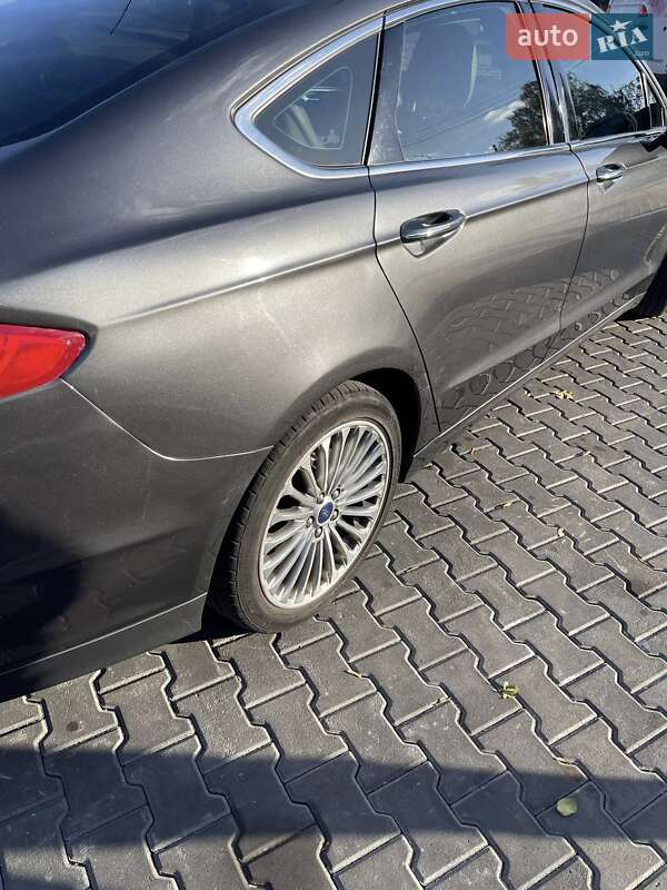 Седан Ford Fusion 2015 в Винниках фото 7 Седан Ford Fusion 2015 в Винниках