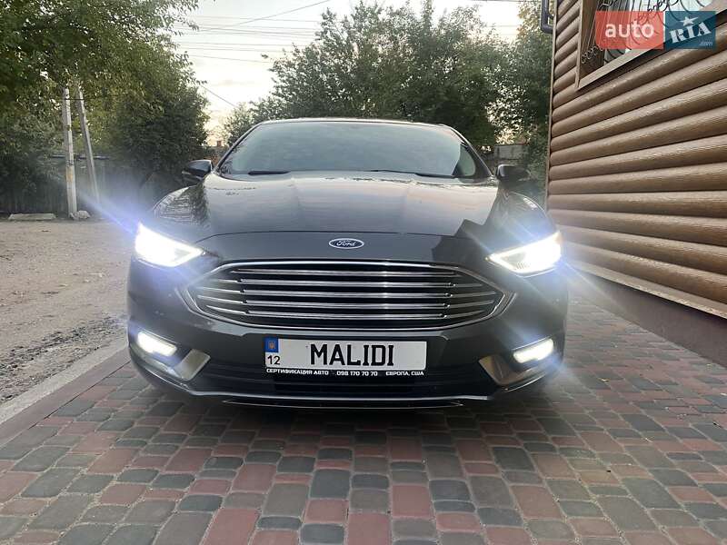 Седан Ford Fusion 2016 в Кропивницком