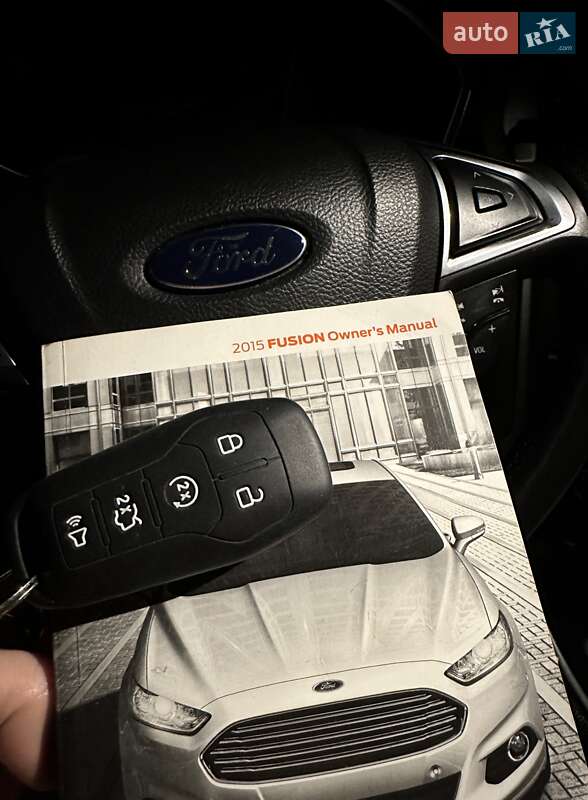 Седан Ford Fusion 2015 в Винниках фото 22 Седан Ford Fusion 2015 в Винниках