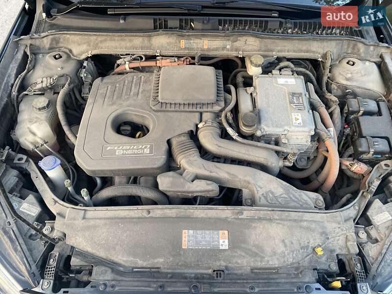 Седан Ford Fusion 2016 в Кропивницком