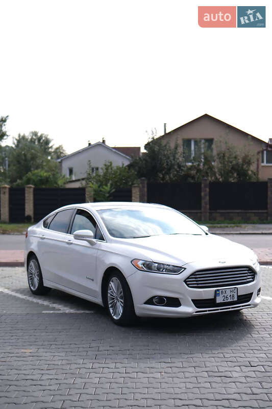 Ford Fusion 2013