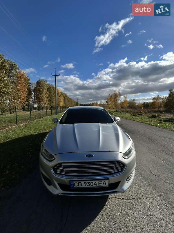 Седан Ford Fusion 2013 в Броварах