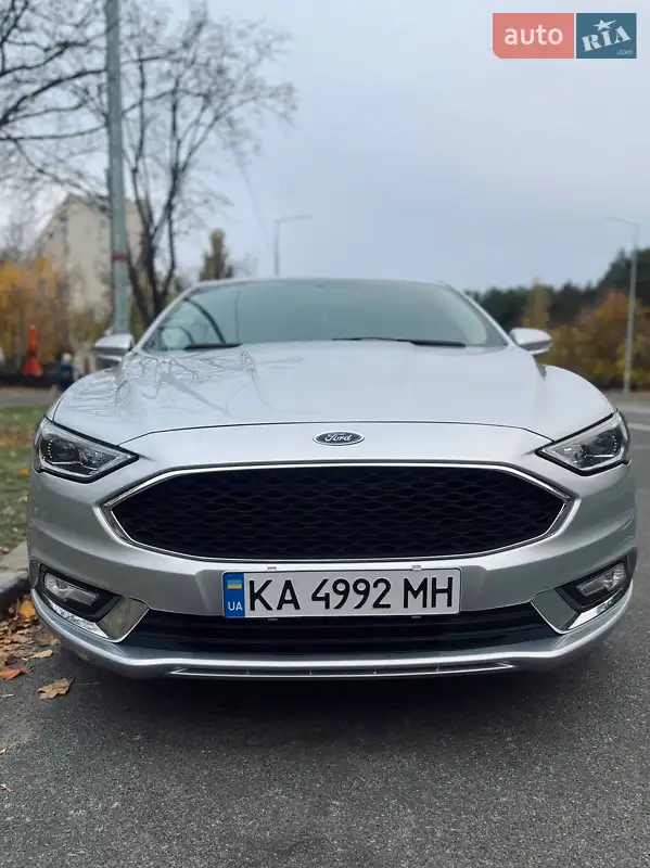 Ford Fusion 2018