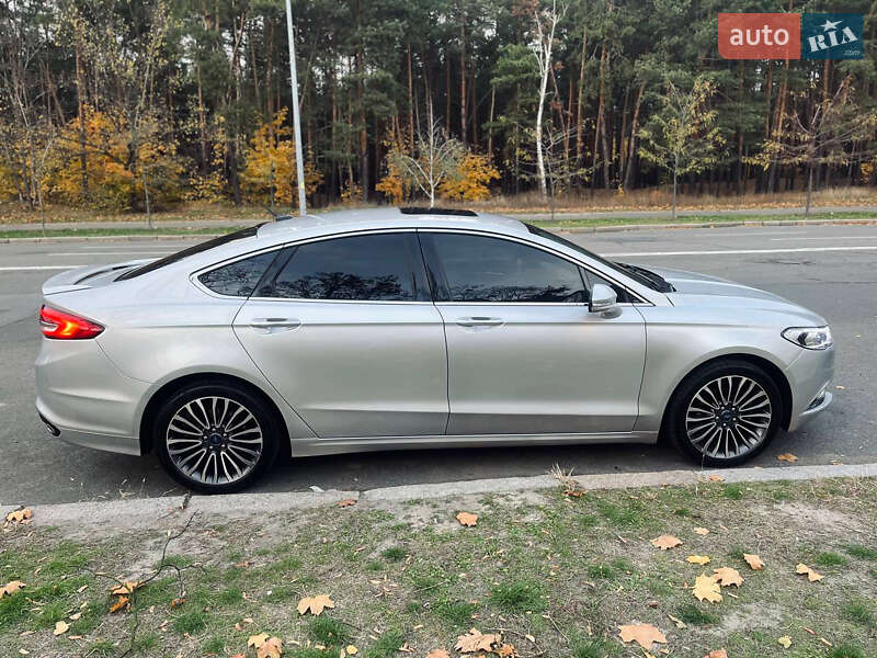 Седан Ford Fusion 2018 в Києві
