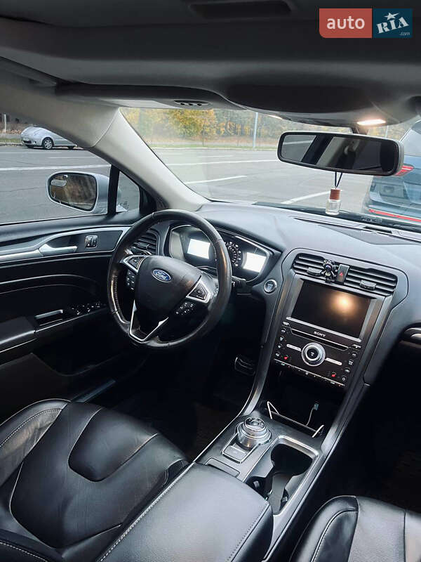 Седан Ford Fusion 2018 в Києві