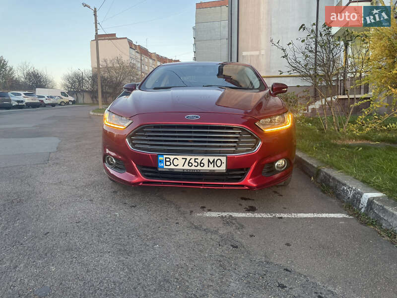 Седан Ford Fusion 2014 в Львове