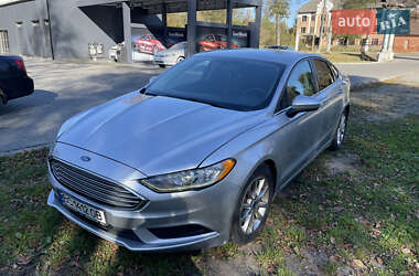 Ford Fusion 2016