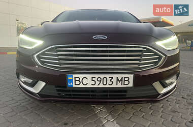 Ford Fusion 2018