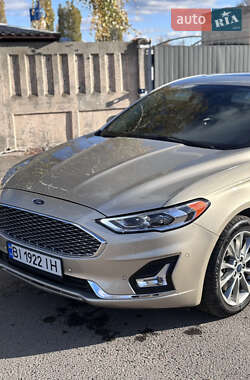 Ford Fusion 2017