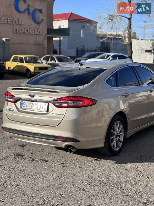Седан Ford Fusion 2017 в Полтаве фото 8 Седан Ford Fusion 2017 в Полтаве