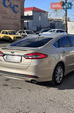 Седан Ford Fusion 2017 в Полтаві