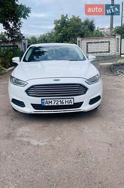 Ford Fusion 2016