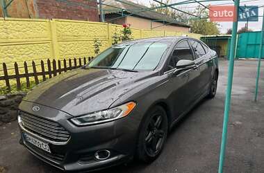 Ford Fusion 2014