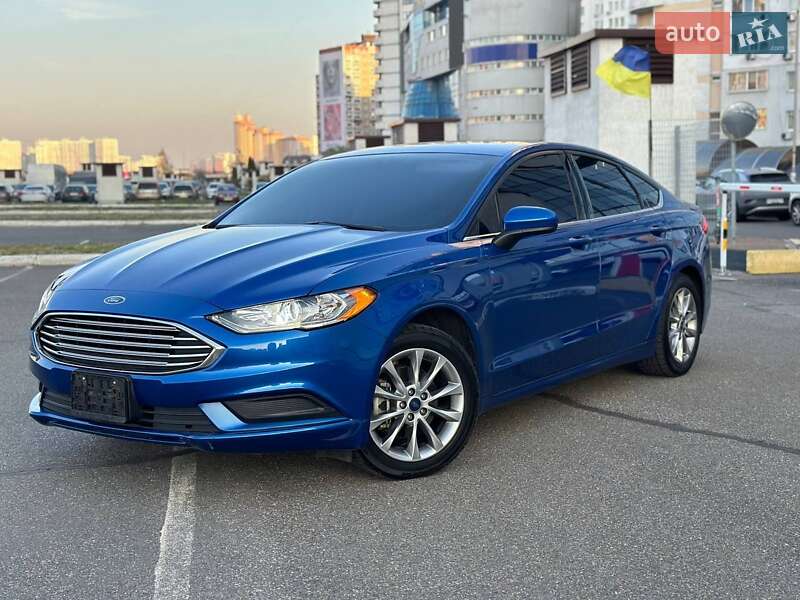 Седан Ford Fusion 2016 в Києві