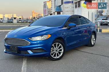 Ford Fusion 2016