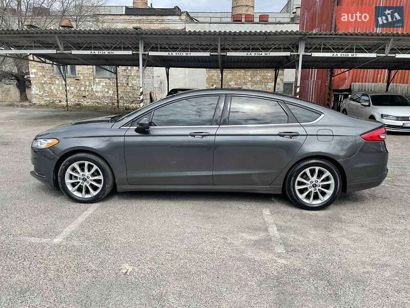 Седан Ford Fusion 2016 в Києві фото 7 Седан Ford Fusion 2016 в Києві