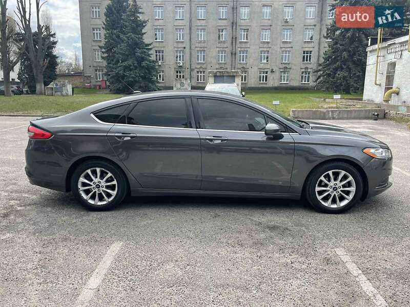 Седан Ford Fusion 2016 в Києві фото 3 Седан Ford Fusion 2016 в Києві