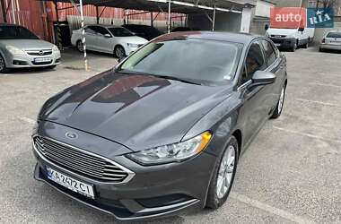 Ford Fusion 2016