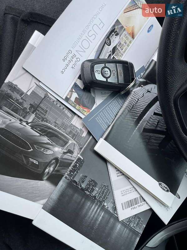 Седан Ford Fusion 2016 в Києві фото 16 Седан Ford Fusion 2016 в Києві