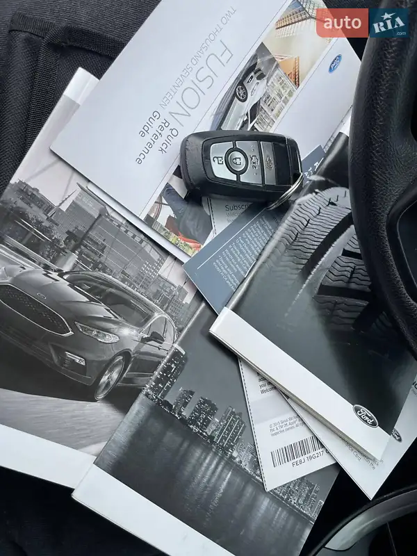 Седан Ford Fusion 2016 в Києві документ 2 фото Седан Ford Fusion 2016 в Києві документ