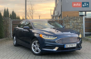 Ford Fusion 2018