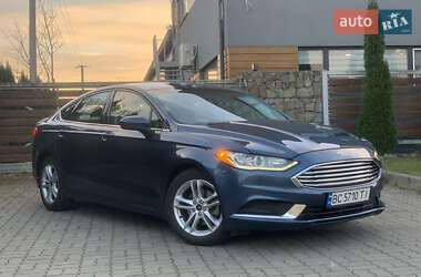 Седан Ford Fusion 2018 в Стрые