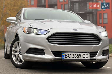 Ford Fusion 2016