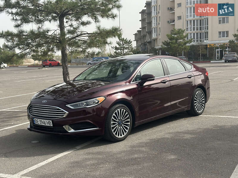Ford Fusion 2017
