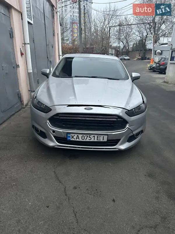 Ford Fusion 2015