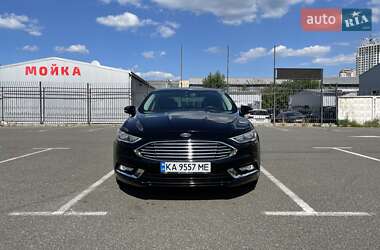 Ford Fusion 2016