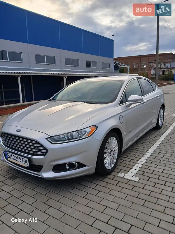 Ford Fusion 2015