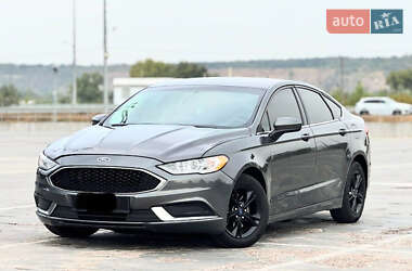 Ford Fusion 2016