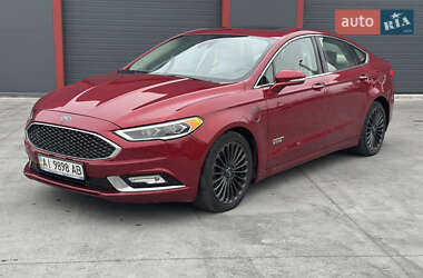 Ford Fusion 2016