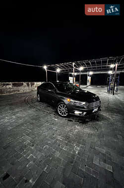 Ford Fusion 2017 Ford Fusion 2017