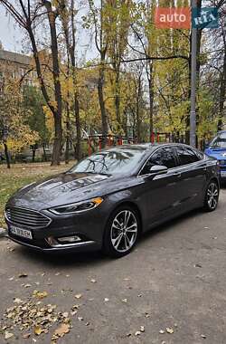 Ford Fusion 2017