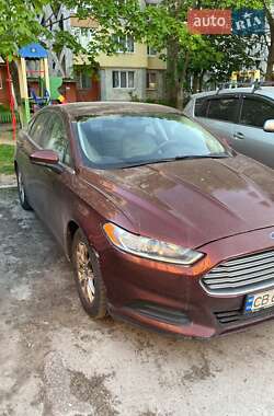 Ford Fusion 2015