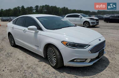 Ford Fusion 2017