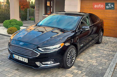 Ford Fusion 2018