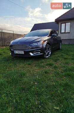 Ford Fusion 2017