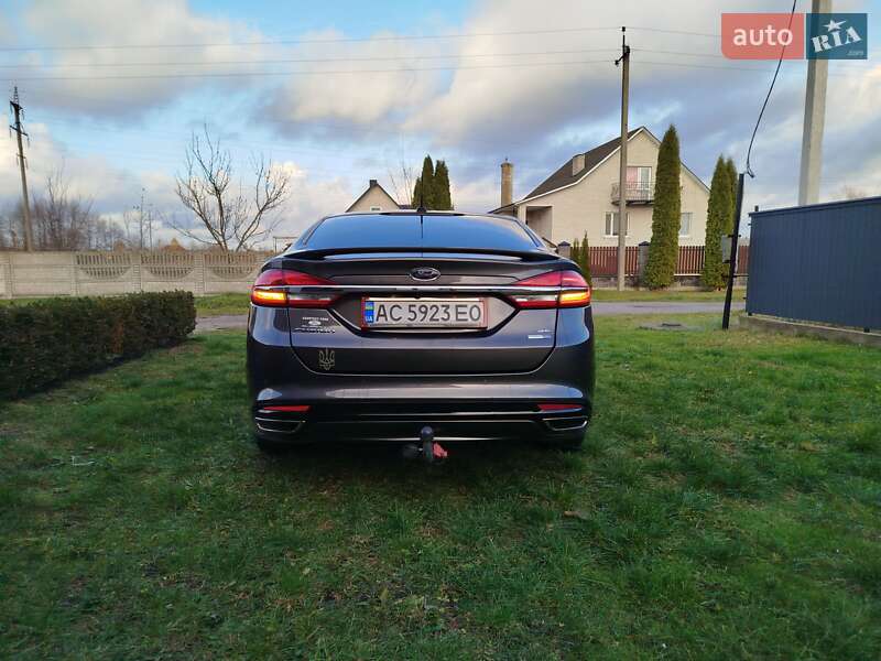 Седан Ford Fusion 2017 в Шацке фото 2 Седан Ford Fusion 2017 в Шацке
