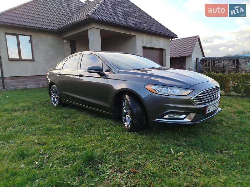 Седан Ford Fusion 2017 в Шацке фото 10 Седан Ford Fusion 2017 в Шацке