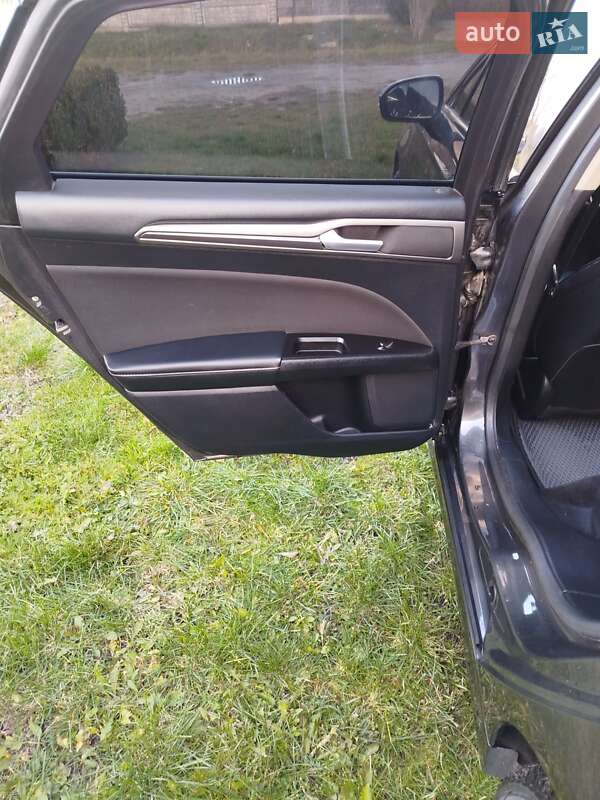 Седан Ford Fusion 2017 в Шацке фото 16 Седан Ford Fusion 2017 в Шацке