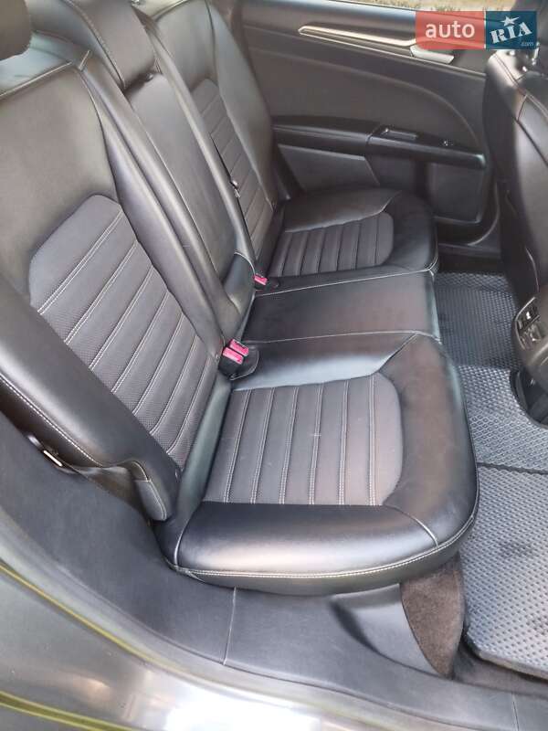 Седан Ford Fusion 2017 в Шацке фото 15 Седан Ford Fusion 2017 в Шацке